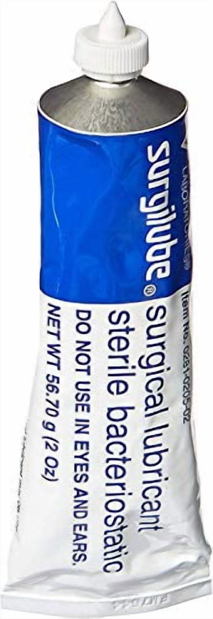 Surgilube Lubricating Jelly 4.25 oz tube, Medical Sterile