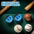thumbnail image 1 of HONMEET 8Pcs Soft Training Baseballs with Perforated Design for Indoor and Outdoor Batting Practice Blue, 1 of 7