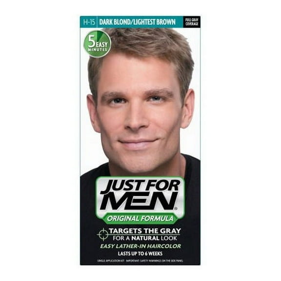 Just For Men Shampoo In Hair Color Kit, Dark Blonde, #4939 - 1 Ea