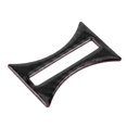 thumbnail image 2 of Soporte para vasos de fibra de carbono para coche, pegatina embellecedora para Mercedes CLA GLA A clase estilo alemán, 2 of 5