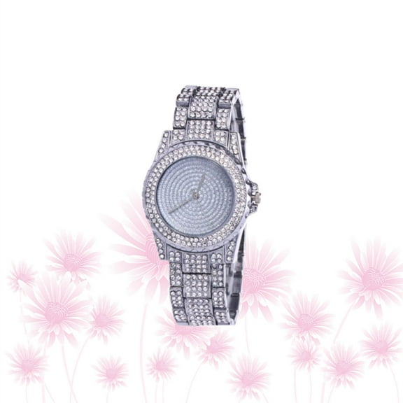 WHAMVOX  Silver Watch Ladies Watches Quartz Wristwatch Elegant Woman