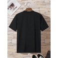 thumbnail image 2 of Manfinity T-Shirt à Manches Courtes Col Rond Imprimé Baseball pour Hommes, 2 of 6