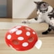 thumbnail image 1 of Juguete eléctrico interactivo para gatos, juego de ejercicio, suministros de enriquecimiento, recargable para gatos de interior. Rojo, 1 of 8