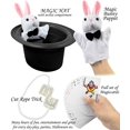 Click N' Play Rabbit and Hat Magic Trick Set for Kids, Over 150 Tricks