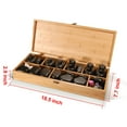 thumbnail image 2 of Master Massage 70-piece Deluxe Hot Stone Massage Stone Set Kit Package for a Full Body Massage with Black Lava Volcano Basalt Rock, White Marble Cool Cold Stone, 2 of 12