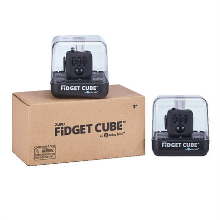 Fidget Original Cube(Black 2pk) by ZURU