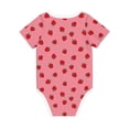 thumbnail image 2 of Rocae Strawberries for Baby Climbing Clothes Soft Baby Romper for Active Infants Comfortable and Breathable Crawling Jumpsuit Unisex Baby Outfit 12 Months, 2 of 8