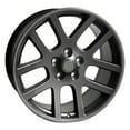 thumbnail image 3 of New 22 Inch Aluminum Wheel for 02-10 Dodge RAM 1500 Gunmetal Rim, 3 of 5