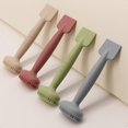 thumbnail image 5 of Double Head Face Wash Brush Smear Evenly Personalized Lightweight Facial for Skin Care, 5 of 5
