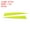 Neon Yellow, variant on Uxcell Arrow Vanes Turkey Archery Arrows Feather Fletching Right Wing Fit for Hunting Target Shooting Purple 5 Inch, 25Pcs