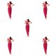 thumbnail image 3 of Pantalones de danza del vientre Qarigey traje de mujer Type2 NO2, 3 of 6