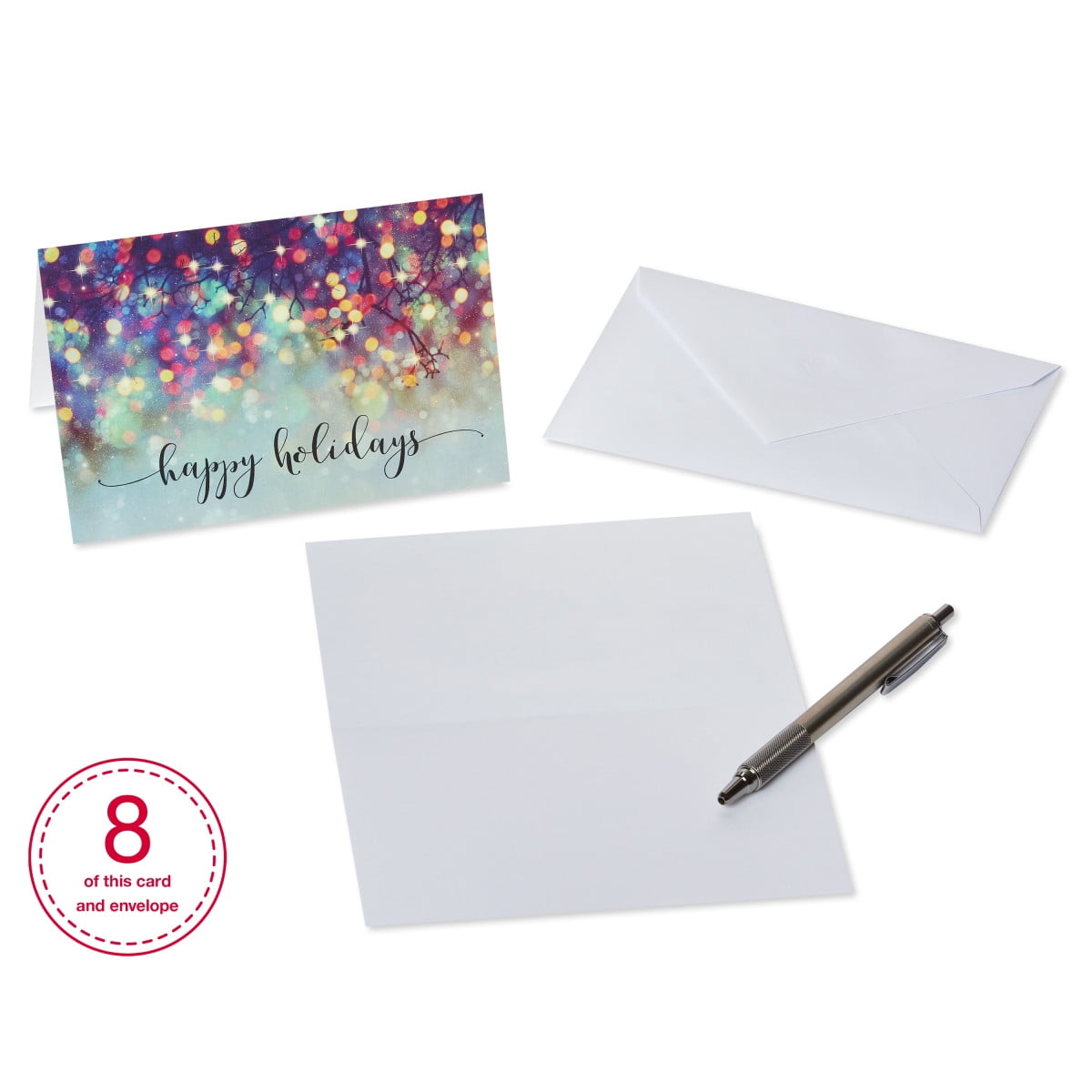 Hartspring Lane 40 Holiday Cards With Self-sealing Envelopes