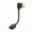 Length:15cm,Specifications:left bend, variant on HDMI2.0 Extension Cable 4K60Hz Male to Female Adapter Cord for Chromecast Stick HDTV Laptop PC Elbow Optional