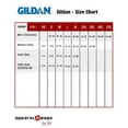 thumbnail image 2 of Gildan Mens Softstyle V-Neck T-Shirt, 2XL, Royal, 2 of 3