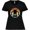 AB-Black, variant on Inktastic Robotics Vintage Robot Sunset Women's Plus Size T-Shirt