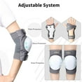 thumbnail image 4 of Amdohai Thicken Knee Pads Set 6 in 1 Protector Kit Knee Pads Elbow Pads Wrist Guards Protective Equipment Set Safety Protection Pads for Children Adult, 4 of 7