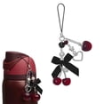 thumbnail image 1 of Pendant Cherry Bow Ornament Pendant for Water Bottle Cell Phone Handbag(1Pcs) Rkxzt, 1 of 9