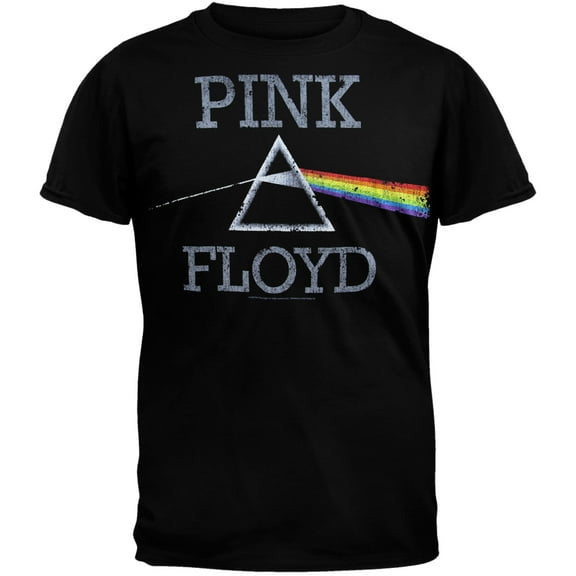 Pink Floyd Men's Dark Side Classic Slim Fit T-shirt XX-Large Black