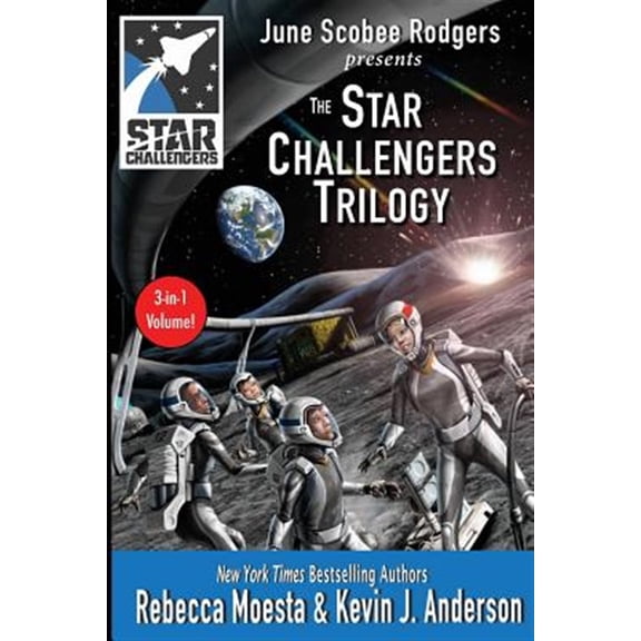 Pre-Owned Star Challengers Trilogy: Moonbase Crisis, Space Station Crisis, Asteroid Crisis (Paperback)