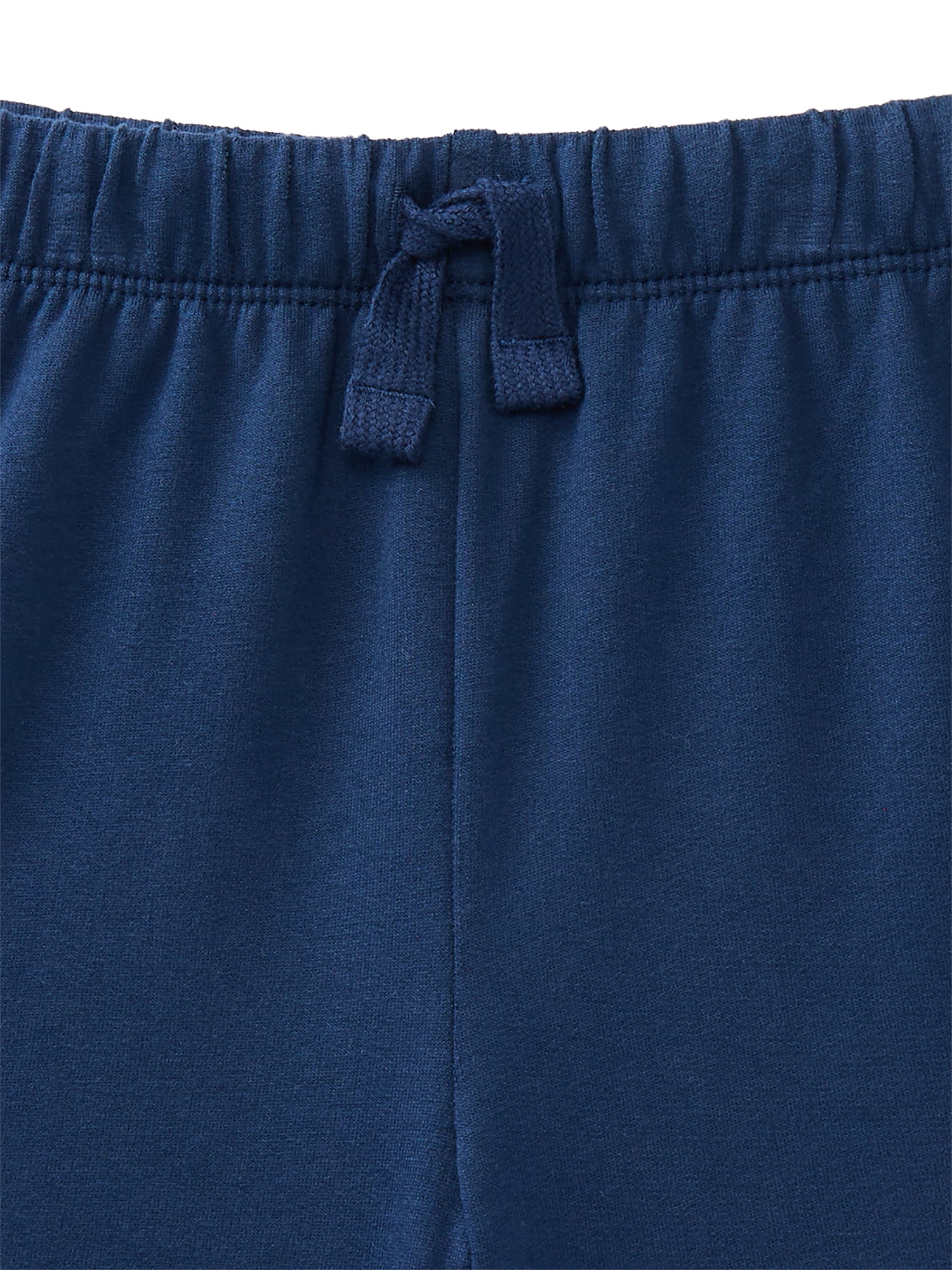 Wonder Nation Toddler Boys French Terry Shorts, Sizes 18M-5T