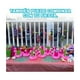 thumbnail image 2 of 15pzs Portavasos Flamingo Inflable Fiesta Alberca Bebidas, 2 of 3