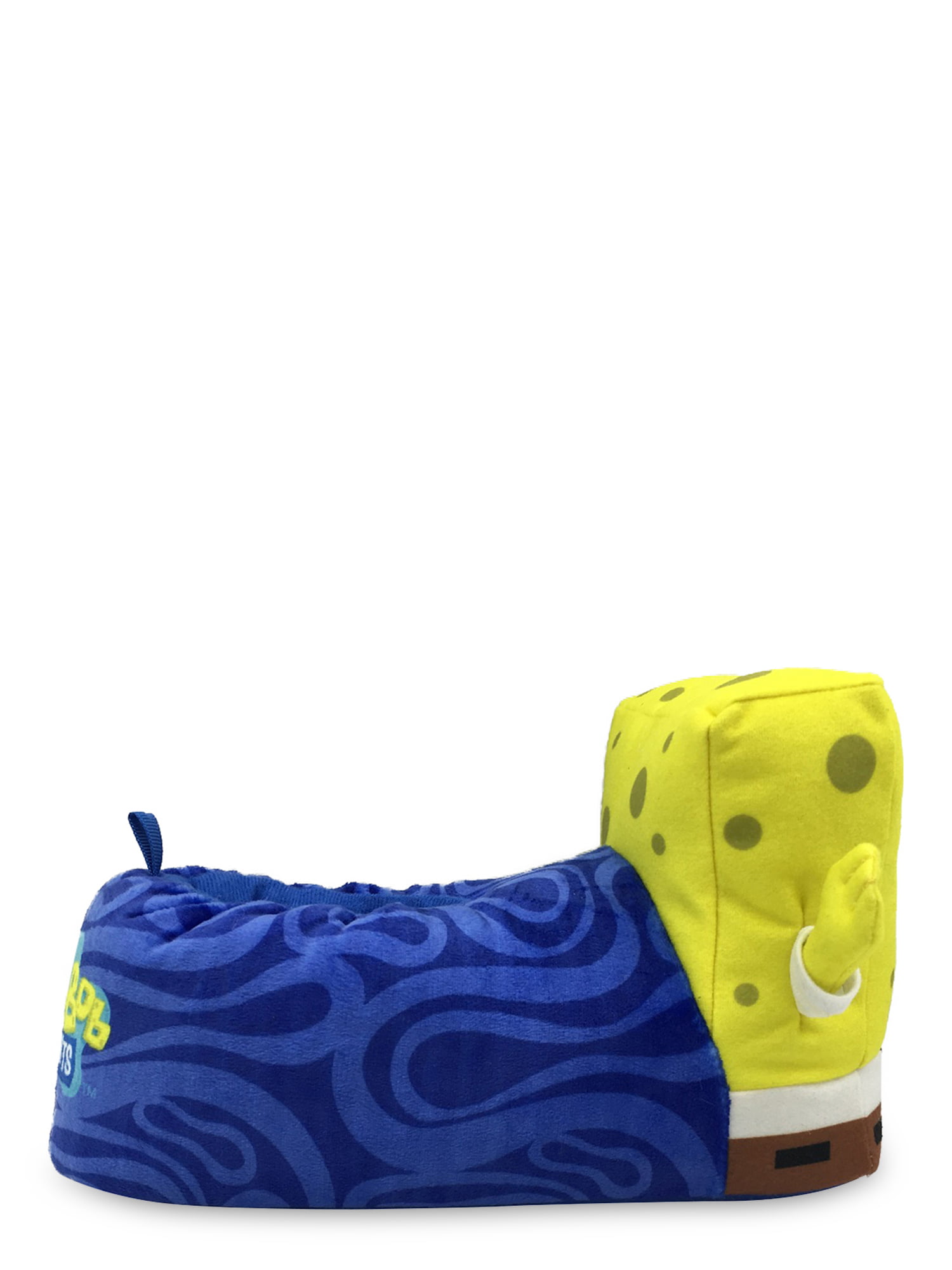 spongebob kids slippers