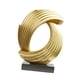 thumbnail image 4 of Figura decorativa para centro de mesa, artesanía artística, escultura de prosperidad, adorno de mesa para sala de estar, oficina, regalo de cumpleaños, 4 of 8