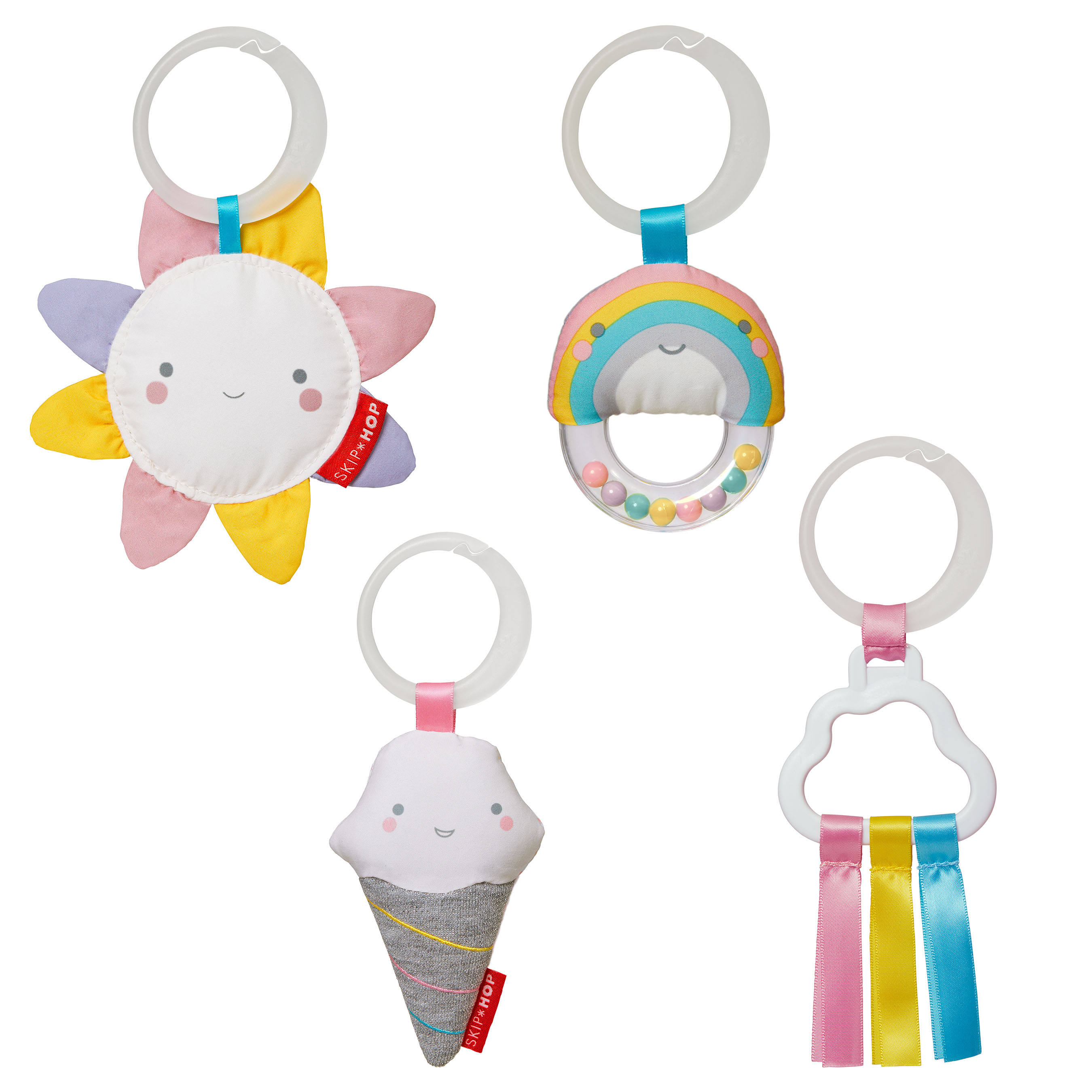 unicorn baby play gym