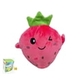 thumbnail image 2 of Clearance! Plush Strawberry Music Toy – Interactive Beat Piano Doll, Great Parent-Child Bonding Toy, Cute Plushies for Babies, Sensory Stuffed Animal for Rhythm, 2 of 8