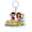 Color C, variant on Boat Couple Keychain, Personalized Key chain For Boyfriend Girlfriend Romantic Anniversary Present
