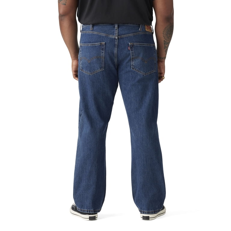 Levi's Men's Big & Tall 505 Regular Fit Jeans photo 2
