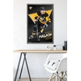 thumbnail image 6 of NHL Pittsburgh Penguins - Evgeni Malkin 19 Wall Poster, 22.375" x 34" Framed, 6 of 6