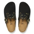 thumbnail image 5 of BIRKENSTOCK BOSTON RIVET WOMEN CLOGS - Black - Black / 37 (US Women 6-6.5) / Medium / Narrow, 5 of 7