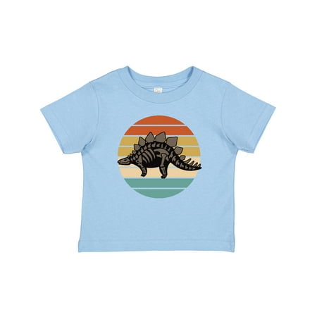 

Inktastic Dinosaur Stegosaurus Bones Vintage Gift Baby Boy or Baby Girl T-Shirt