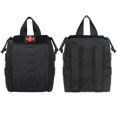 thumbnail image 4 of Kit de accesorios de caza táctica multifuncional de bolsa médica compacta (negro), 4 of 6