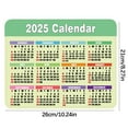 thumbnail image 3 of 2025 Mouse Pad Calendar with Non-Slip Rubber Base - Compact Desk Mat for Efficient Planning and Enhanced Mouse Precision, 3 of 6