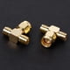 thumbnail image 4 of 10 Uds divisor de 3 vías Sma macho a dos Sma hembra Triple T conector adaptador Rf, 4 of 5