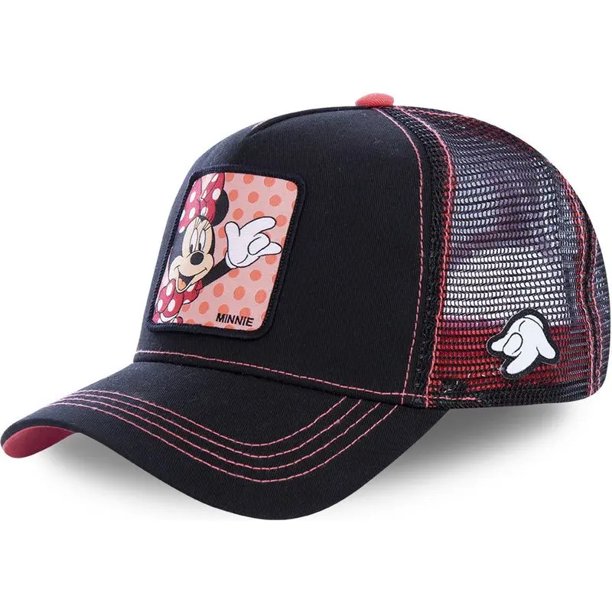 Gorra de dibujos animados de Anime Unisex, gorra de béisbol con dibujo de parche, sombrero de camionero para hombres y mujeres, gran oferta