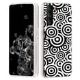 thumbnail image 1 of TalkingCase Slim Phone Case Compatible for Samsung Galaxy S21 5G, S30,(Not S21+,S21 Ultra),Circles Print,Lightweight,Flexible,Soft, USA, 1 of 7