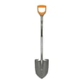 thumbnail image 4 of Fiskars Pro Stick D Handle Round Shovel, 4 of 4