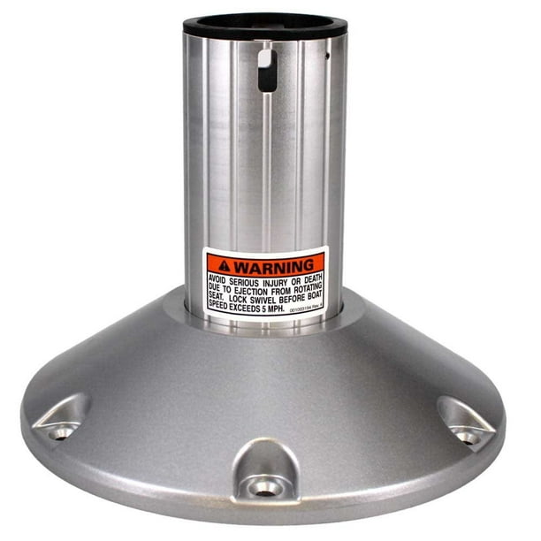 Attwood Boat Seat Pedestal Base 278AOGY0701 278 Pro Series Fixed