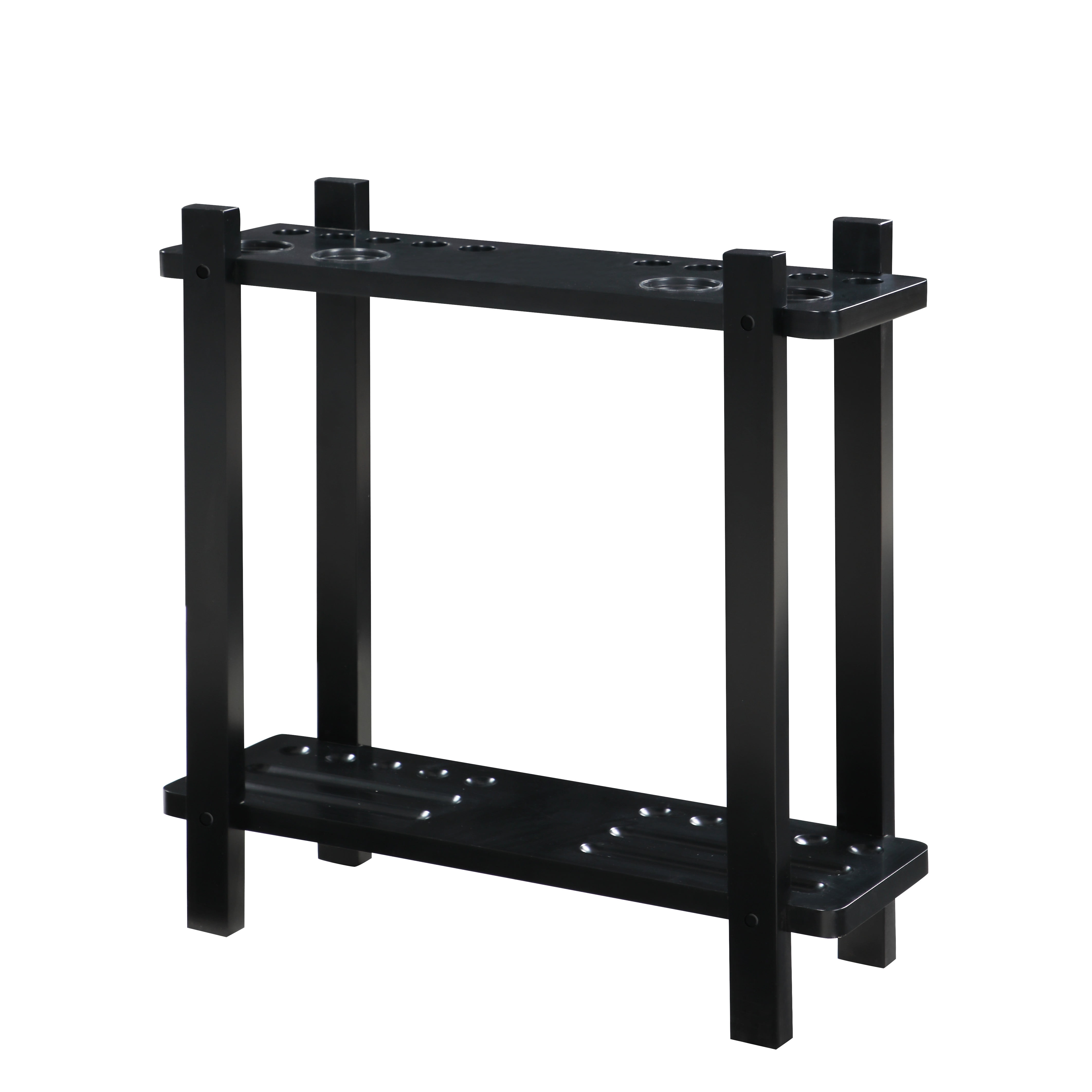 Hathaway Classic Floor Billiard Pool Cue Rack