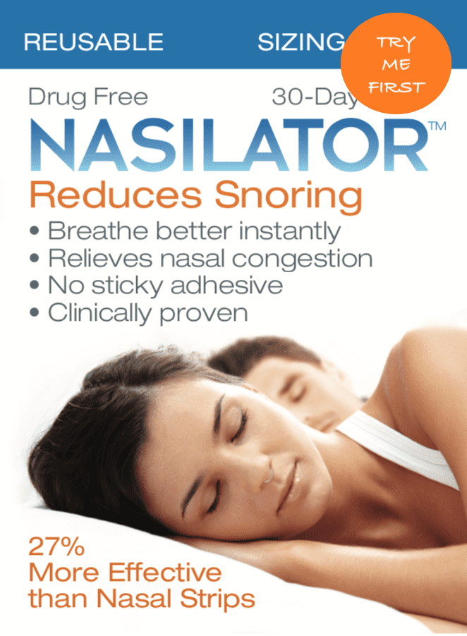 Nasilator - Sizing Pack (Try Me First)