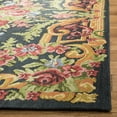 thumbnail image 3 of Safavieh CLV-CLASSIC VINTAGE, BLACK / ROSE, 2'-3" X 8', Area Rug, 3 of 7