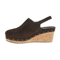 thumbnail image 3 of Corkys Womens Make Em Blush Studded Slingback Clogs Dress Casual Shoes, 3 of 5