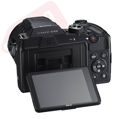 Klacht Telemacos uitsterven Nikon Coolpix B500 16 MP Digital Camera Black + 32GB Deluxe Accessory  Package - Walmart.com