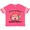 Football Pink and White, variant on Inktastic Book My Reservation I'm Going to Mawmaw and Pawpaw's House Boys or Girls Toddler T-Shirt