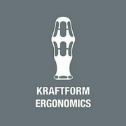 Wera Kraftform Kompakt W 2، مجموعة أدوات نهائية معزولة، حزمة مكونة من 35 قطعة