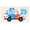 A, variant on syligr Wooden Number Puzzle for Toddlers, Vehicle Transport Theme, Early Learning Matching Game for Fine Motor Skills, Brain Development Montessori Toy for Preschool Kids Gift