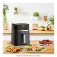 thumbnail image 3 of T-fal Combo Freidora de Aire con Parrilla Easy Fry & Grill Negra 4.2 L y Sartén 20 cm Easy Care Negro, EY505850MXM, 3 of 6
